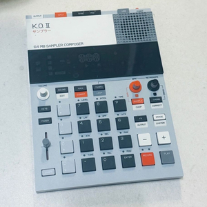틴에이지 엔지니어링 티네이지 Teenage Engineering KO2 K.O. II 샘플러 이미지