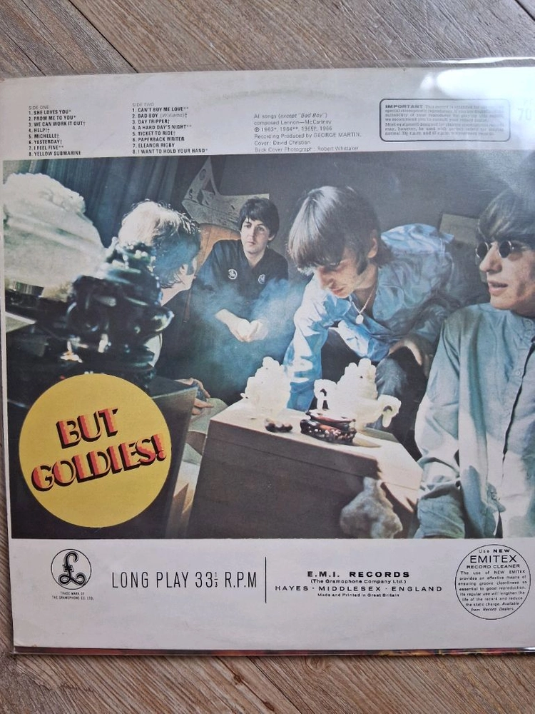 LP 비틀즈 이미지