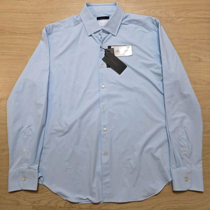 질스튜어트뉴욕 Xacus 블루 스트레치 셔츠 M 103-105 정가 39만원 새제품 이미지