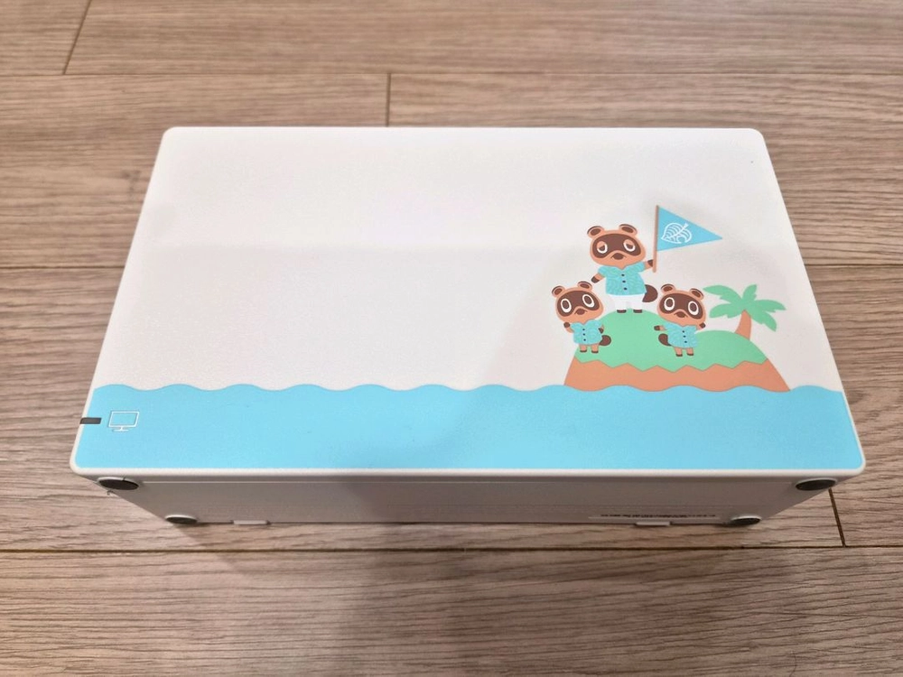 닌텐도스위치 모동숲에디션 배터리개선판 제품 이미지