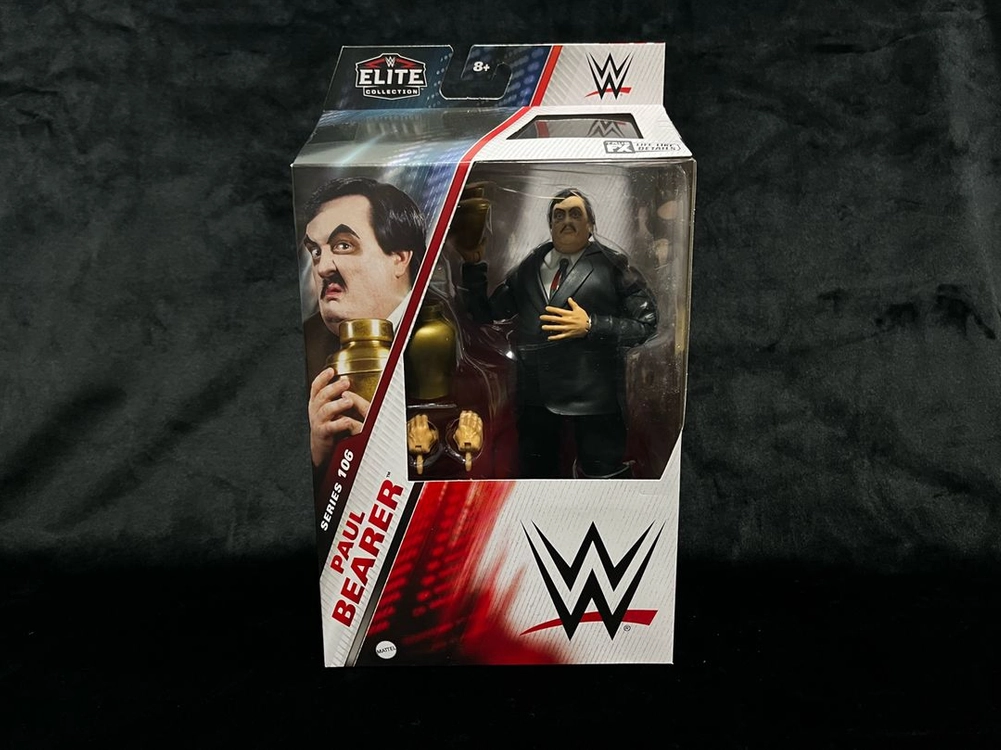마텔 WWE 엘리트 106 폴 베어러 이미지