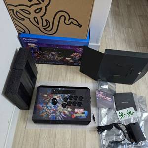 5HR사용 Razer Panthera레이저판테라 마블 캠콤 리미티드에디션한정판 아케이드 조이스틱(일명 구판테라) 이미지