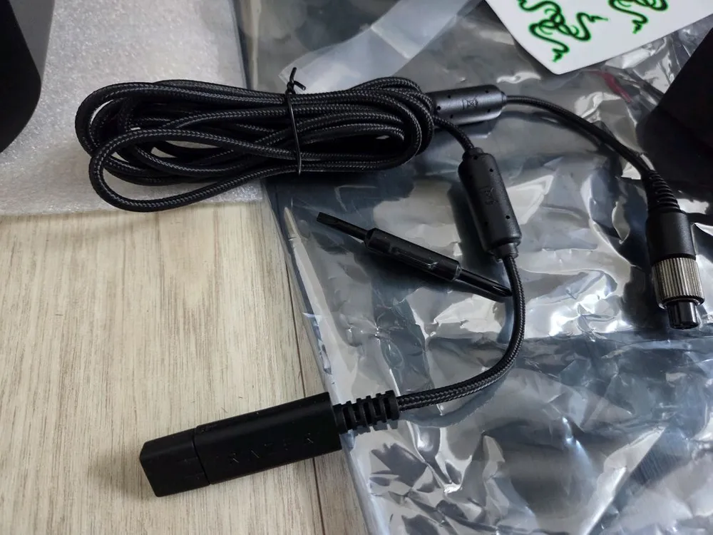 5HR사용 Razer Panthera레이저판테라 마블 캠콤 리미티드에디션한정판 아케이드 조이스틱(일명 구판테라) 이미지