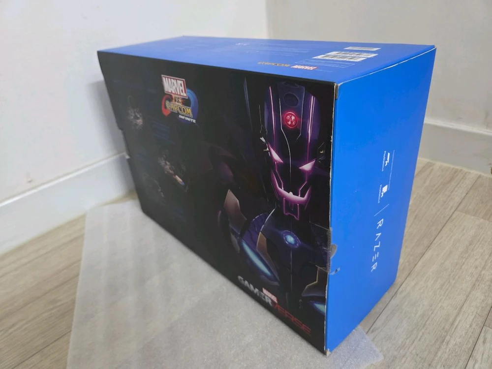 5HR사용 Razer Panthera레이저판테라 마블 캠콤 리미티드에디션한정판 아케이드 조이스틱(일명 구판테라) 이미지