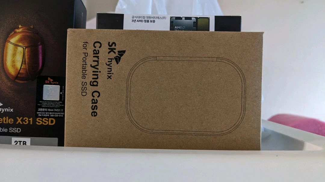 sk 하이닉스 beetle x31 2tb 외장 ssd 이미지
