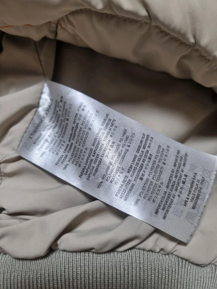 파라점퍼스 고비 숏 패딩 여성용 정품 이미지