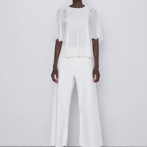 ZARA 자라 쉬폰 블라우스 판매 이미지