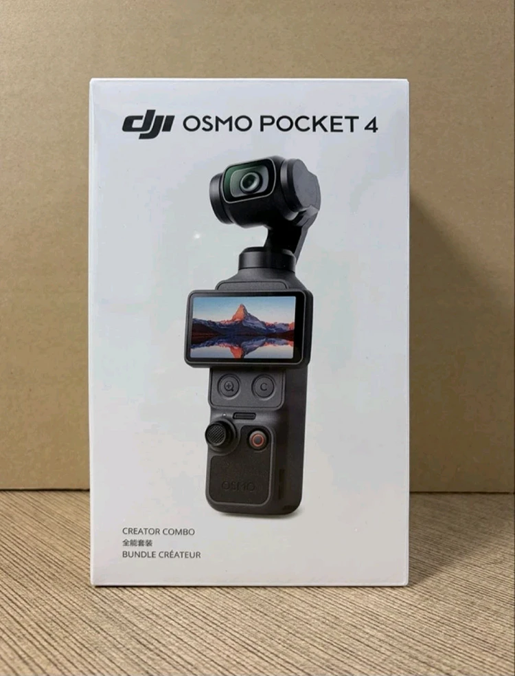 (미개봉) DJI 오즈모 포켓4 크리에이터 콤보 이미지