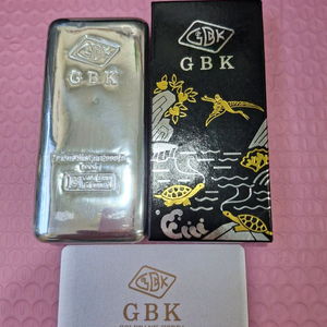 GBK 실버바 1kg 이미지