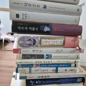 중등부이상필독서 논술지도자가 판매하는 교사만 본 깨끗한책 이미지