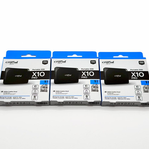 미개봉 마이크론 Crucial 정품 1TB USB-C 2100MB/s 외장 SSD 이미지