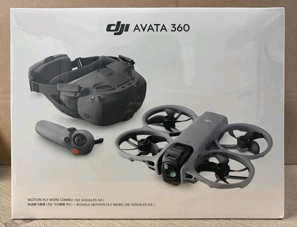 (미개봉) DJI 아바타 360 모션 플라시 모어 콤보(고글 N3) 이미지
