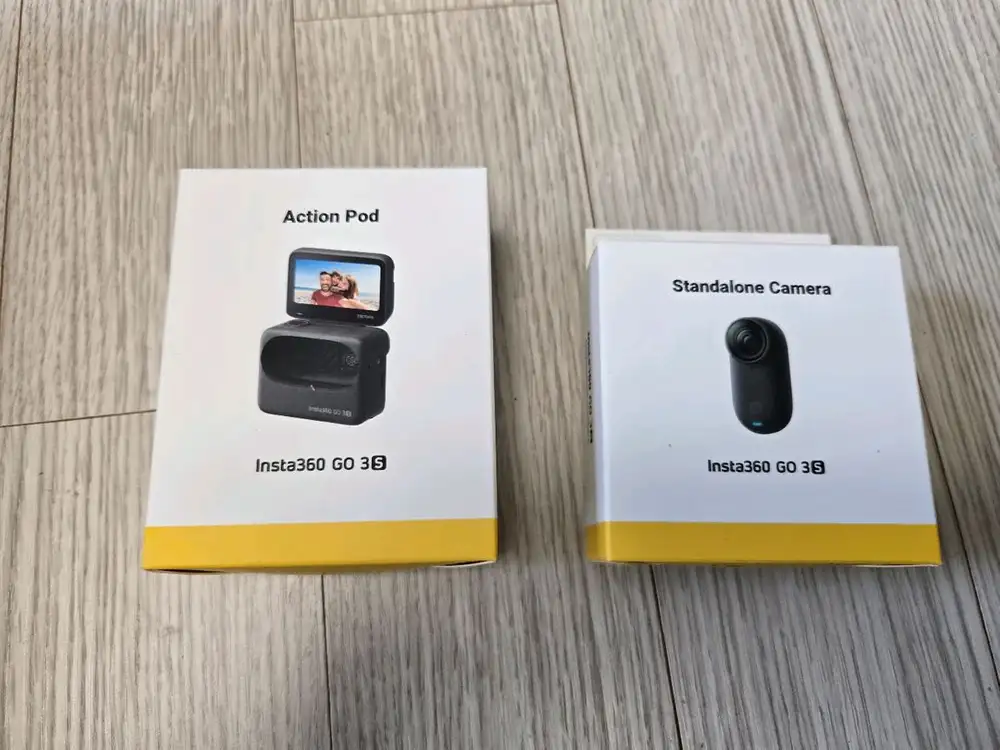 인스타360 go 3s 블랙 128기가 새제품 팝니다 insta360 go 3s 이미지