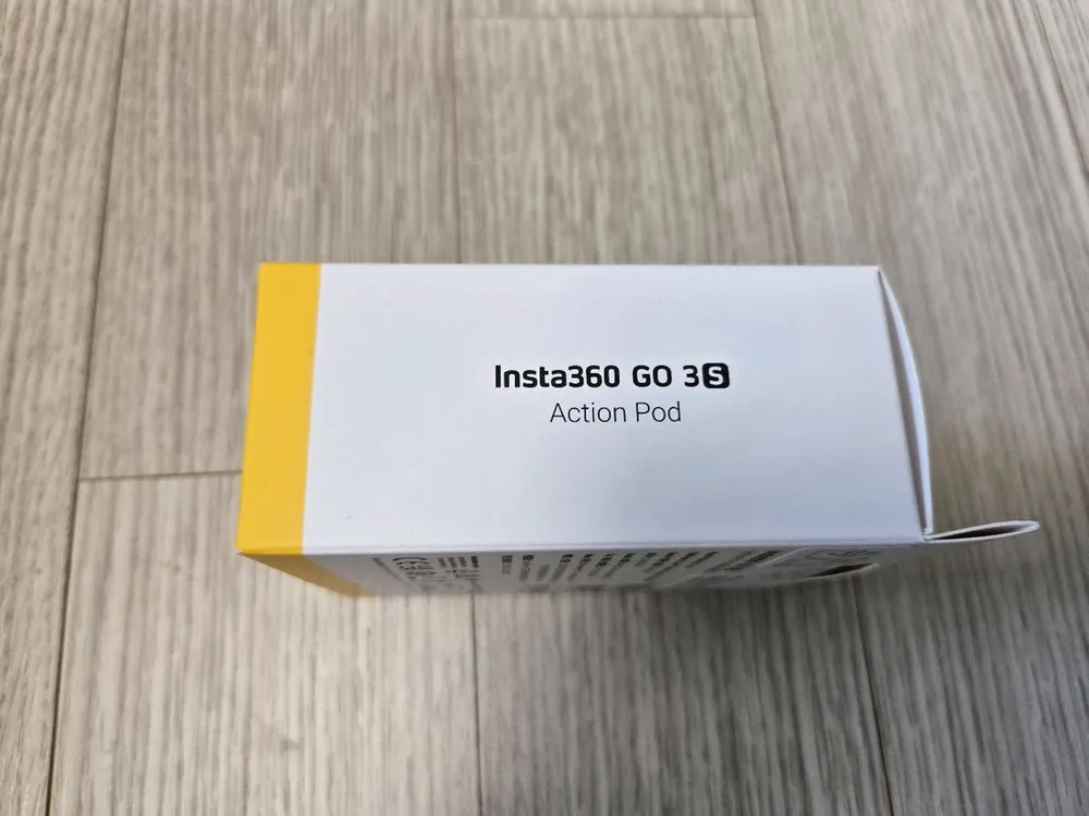 인스타360 go 3s 블랙 128기가 새제품 팝니다 insta360 go 3s 이미지