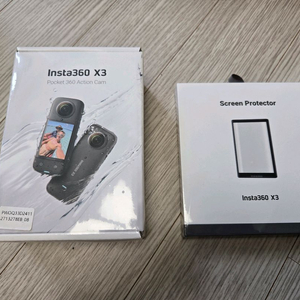인스타360 x3 액션캠 새제품 팝니다 ( insta360 x3 ) 이미지