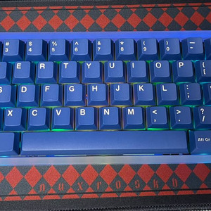 베놈60he RGB 7U 토푸 리덕스 아크릴 풀빌드 새제품 이미지