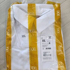 남녀공용 셔츠 XXL 스파오(새상품)오버핏 이미지