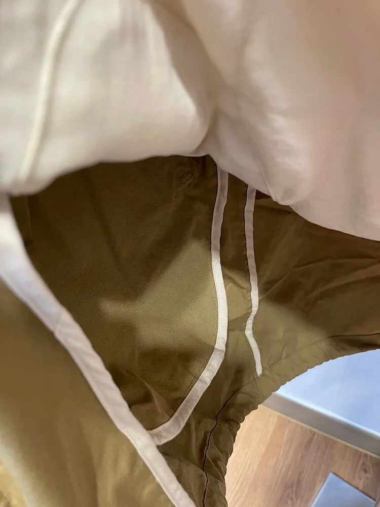 새상품 S 보아털 탈착 야상 점퍼 코트 써스데이아일랜드 이미지