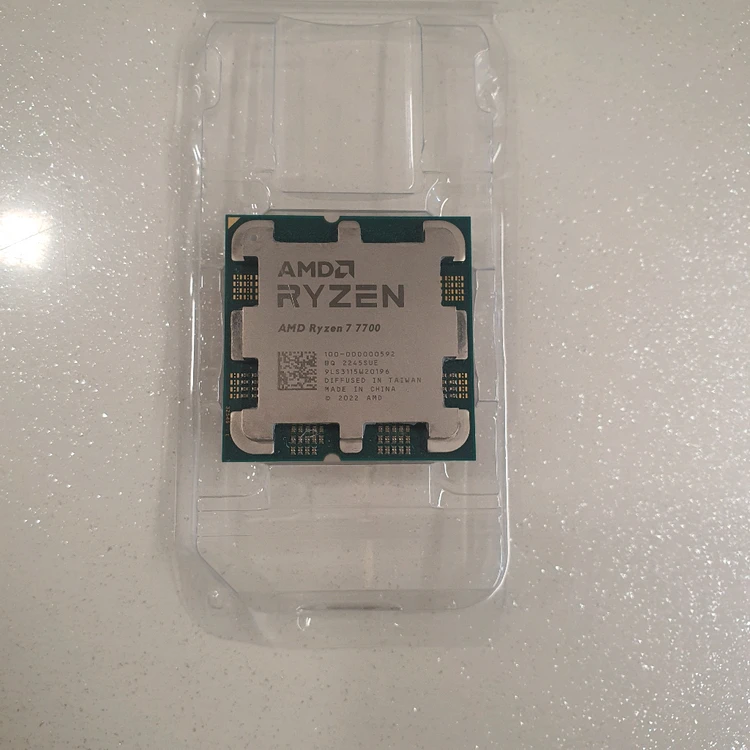 라이젠 7700 고장 CPU 팝니다. - 안심되는 중고거래