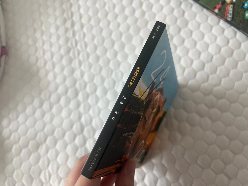 빈지노 24:26 초판 친필싸인 cd 팝니다 이미지