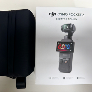 DJI 오즈모 포켓 3 크리에이터 콤보 판매합니다 이미지