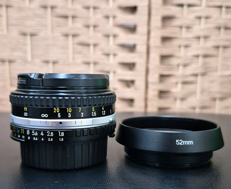 니콘 ai-s 50mm f1.8 이미지