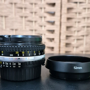 니콘 ai-s 50mm f1.8 이미지