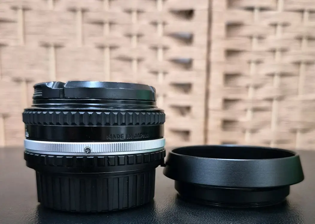 니콘 ai-s 50mm f1.8 이미지