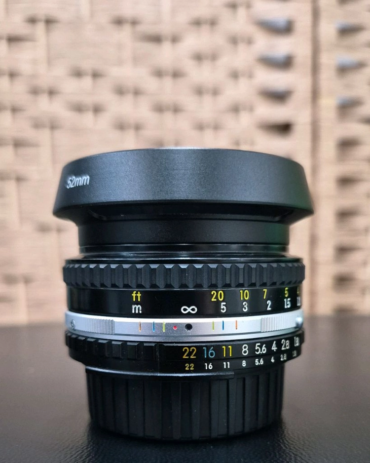 니콘 ai-s 50mm f1.8 이미지