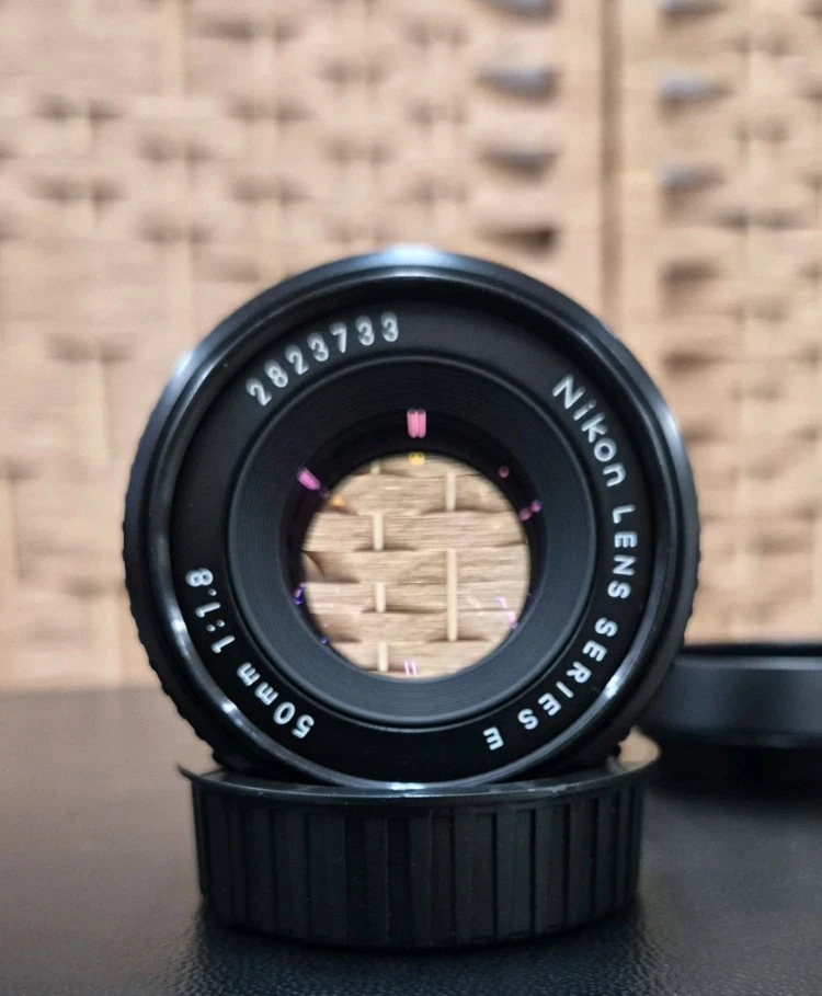 니콘 ai-s 50mm f1.8 이미지