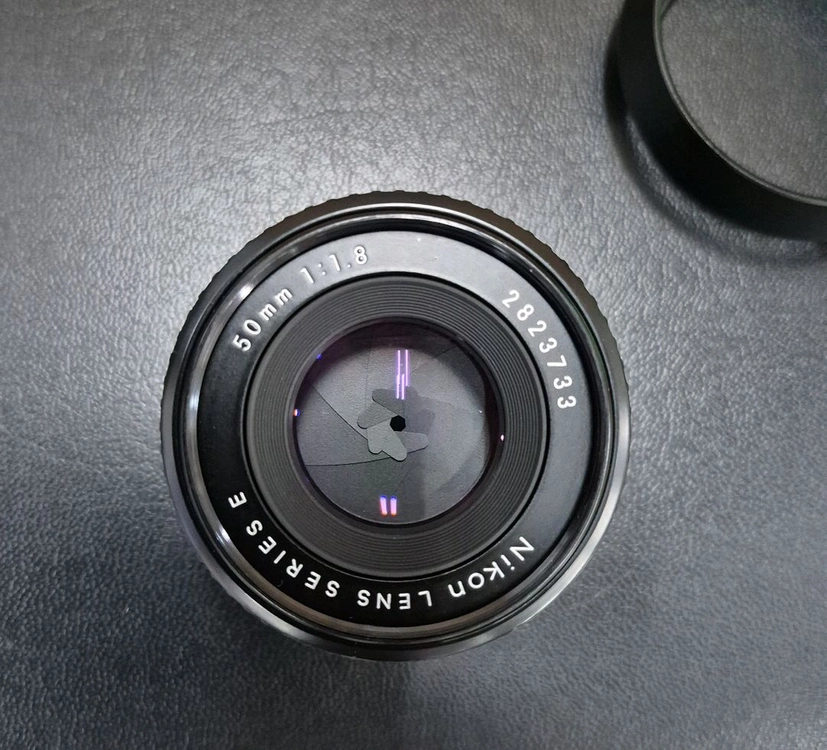 니콘 ai-s 50mm f1.8 이미지