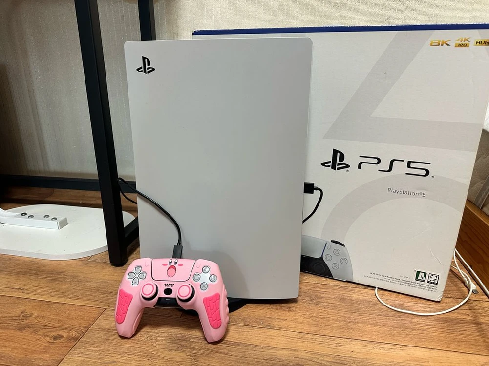 ps5 부산직거래 디스크 에디션 풀박스(케이스포함)급처 42만원 오늘 하루 판매 - 안심되는 중고거래