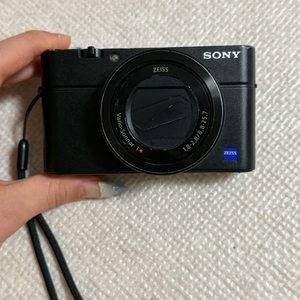 소니 rx100m4 카메라 한국정발 박스있음 이미지