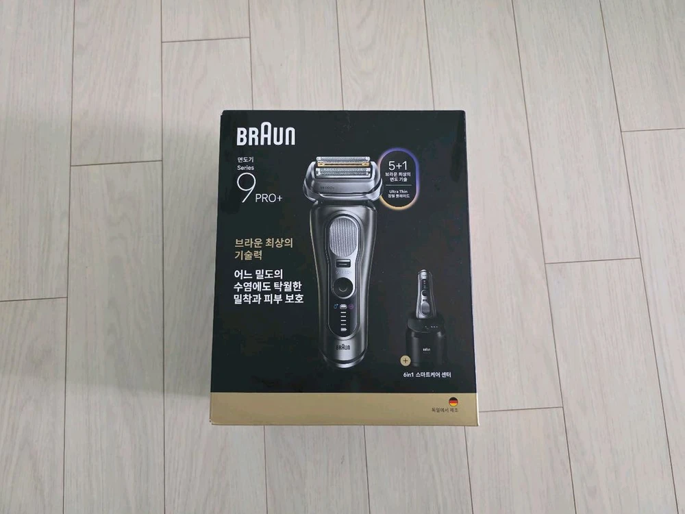 전기면도기 브라운 시리즈9 프로 플러스 울트라 씬 9665cc 이미지