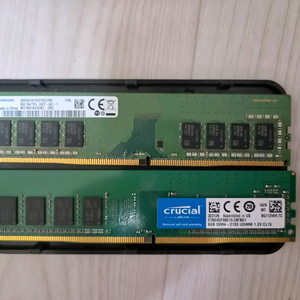 ddr 8gb 램 두개 팝니다 이미지