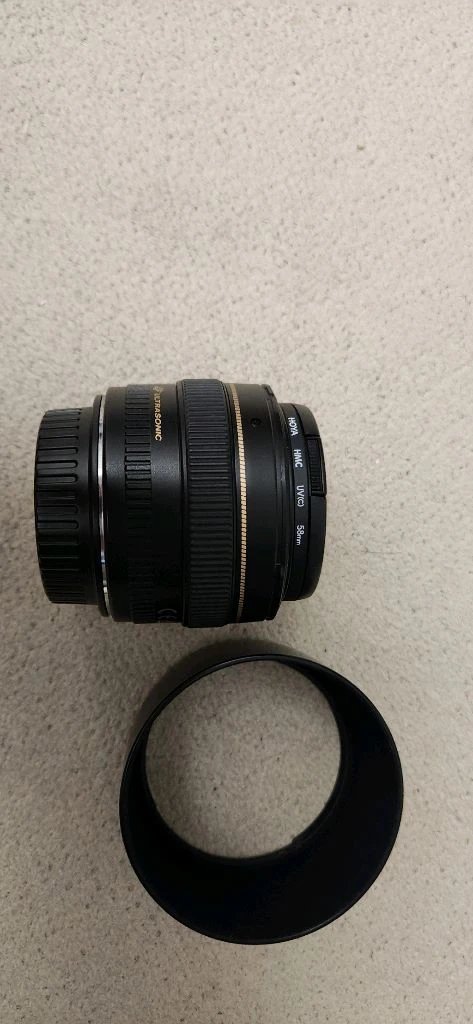 캐논 EF 50mm f1.4 USM 쩜사 정품 박스풀셋 팝니다 이미지