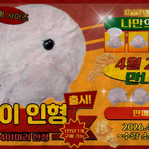 햄햄팡팡 림버스 봉이 인형으로 라오루 트럼프/롤랑 아크릴 교환 구해요 이미지