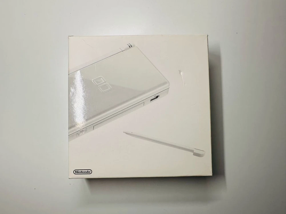 닌텐도 DS Lite DSL 화이트 일판 풀박스셋 판매 (게임보이, 3DS) 이미지