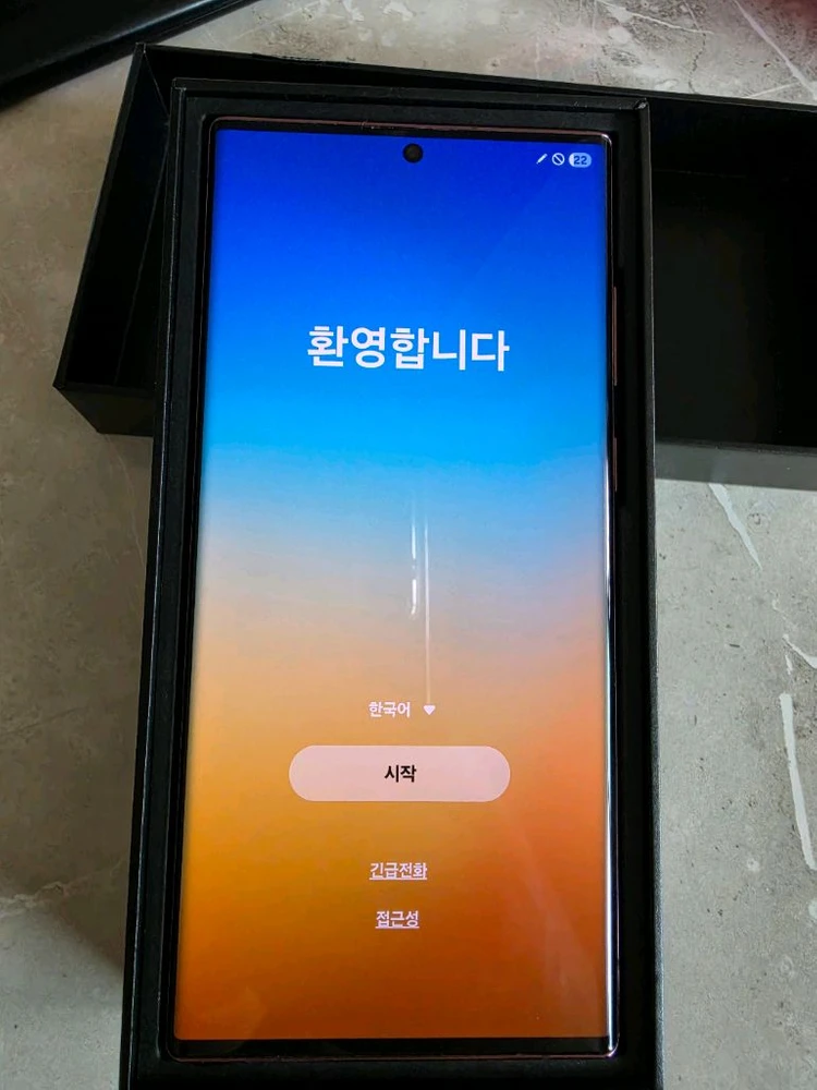 삼성 갤럭시 S22 울트라 256 자급제 판매합니다. 이미지