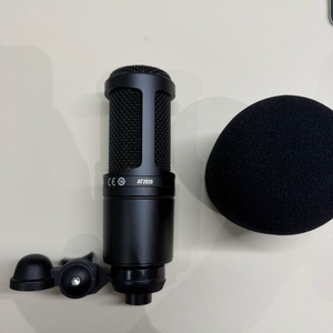 오디오테크니카 AT2020 이미지
