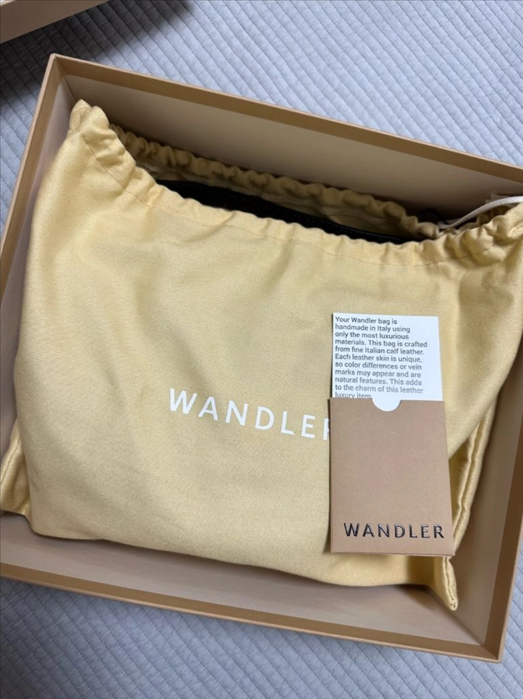 이태리 반들러 Wandler 크로스백 이미지