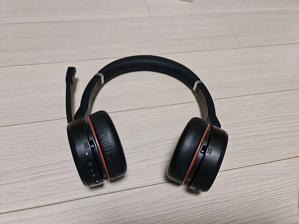 Jabra Evolve 75 헤드셋 이미지