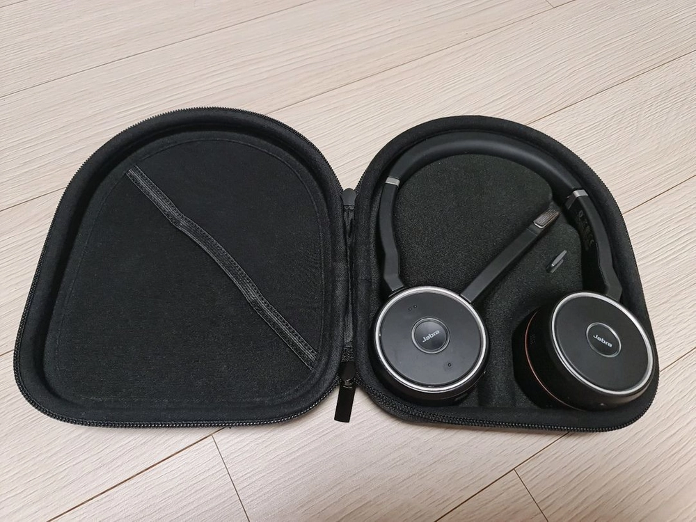 Jabra Evolve 75 헤드셋 이미지