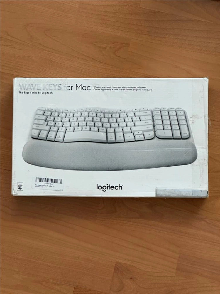 로지텍 웨이브키 for Mac 키보드 - 안심되는 중고거래