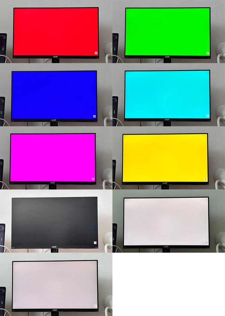 모니터, 키보드 판매합니다.(FLEX FIT APL-A1B/A1W, acer SA240Y, QSENN 이미지