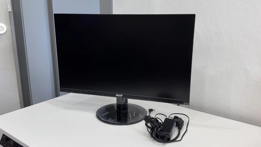 모니터, 키보드 판매합니다.(FLEX FIT APL-A1B/A1W, acer SA240Y, QSENN 이미지