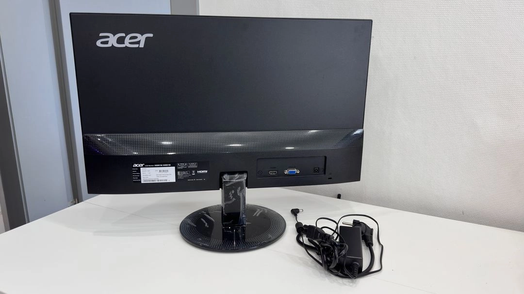 모니터, 키보드 판매합니다.(FLEX FIT APL-A1B/A1W, acer SA240Y, QSENN 이미지