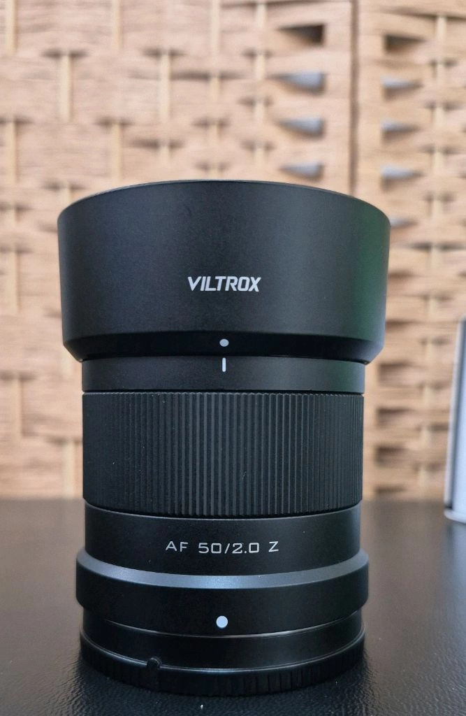 빌트록스 AF 50mm F2.0 니콘 Z 마운트 이미지