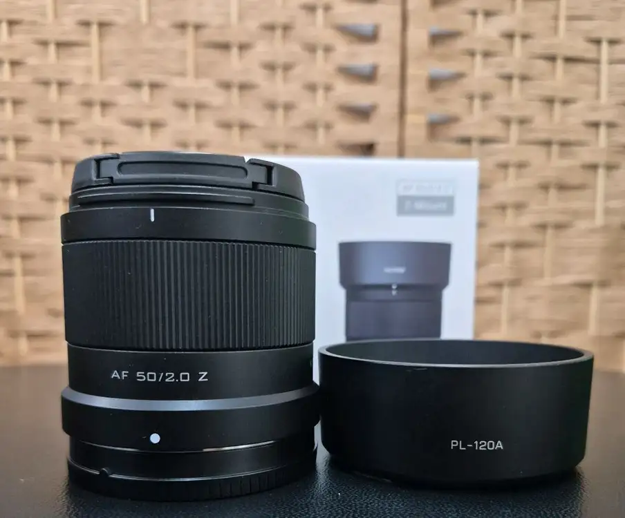 빌트록스 AF 50mm F2.0 니콘 Z 마운트 이미지
