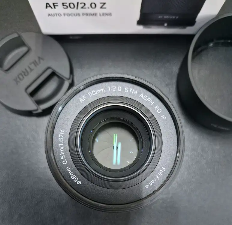 빌트록스 AF 50mm F2.0 니콘 Z 마운트 이미지